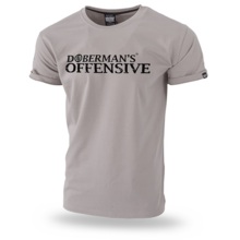 Koszulka T-shirt Dobermans Aggressive "Dobermans Offensive TS180" - beżowa
