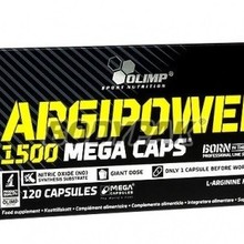 Olimp ArgiPower Mega Caps 120 kapsułek