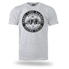Koszulka T-shirt Dobermans Aggressive "BOXING UNION" TS385 - szara