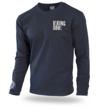 Longsleeve Dobermans Aggressive "VIKING SOUL LS211" - czarny