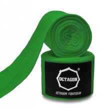 Bandaże bokserskie owijki Octagon 3 m - ciemny zielony
