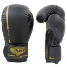 Beltor GOLD HAMMER boxing gloves - black