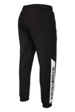 Spodnie dresowe OCTAGON "Street Wear" - czarno/białe