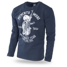 Longsleeve Dobermans Aggressive "MEMENTO MORI" LS290" - granatowy