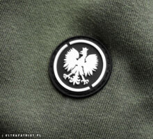 Spodnie dresowe Polska Orzeł UltraPatriot - khaki