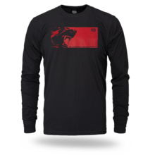 Longsleeve Dobermans Aggressive "NEVER FORGETS LS379" - czarny
