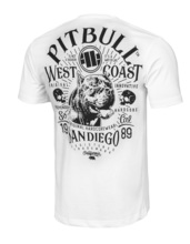 Koszulka PIT BULL "San Diego 89" 210  - biała