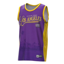 Tank top koszykarski męski Extreme Hobby | LOS ANGELES