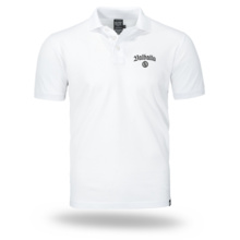 Dobermans Aggressive "VALHALLA III" TSP400 Polo Shirt - White