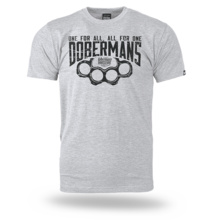 Dobermans Aggressive &quot;Unity TS355&quot; T-shirt - gray