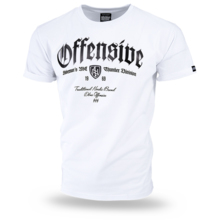 Koszulka T-shirt Dobermans Aggressive "Thunder Offensive TS225" - biała