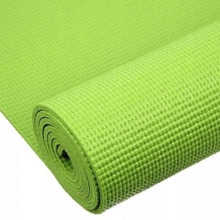 Mata do ćwiczeń Allright Yoga Fitness Pilates Gimnastyka 173x61x0,6cm  - zielona