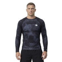 Rashguard longsleeve PIT BULL "WORLD"