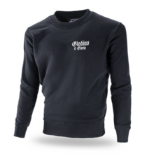 Dobermans Aggressive sweatshirt &quot;CLASSIC GLADIUS&quot; BC302 - black