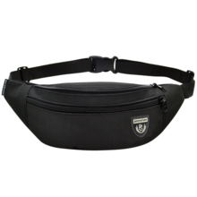 Waist Bag Pretorian "Shield" - black
