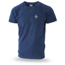 Koszulka T-shirt Dobermans Aggressive "Nation Rebell TS184" - granatowa