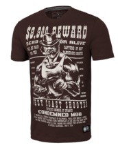 Koszulka PIT BULL "Reward 210"  - burgundy