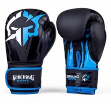 Ground Game "Logo 2" boxing gloves