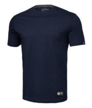 T-shirt PIT BULL &quot;No Logo &#39;21&quot; - navy blue