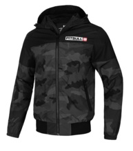 Spring jacket PIT BULL &quot;Horizon&quot; &#39;23 - black