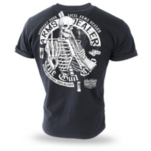 Koszulka T-shirt Dobermans Aggressive "Arms Dealer TS304" - czarna