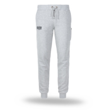 Spodnie dresowe Dobermans Aggressive "Basic Logo SPDK357" - szare