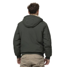 PIT BULL "Elkwood III" winter jacket - olive