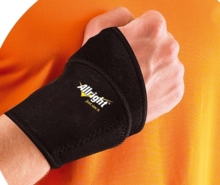 A welt - Allright wrist stabilizer