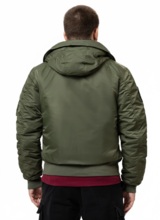 Kurtka zimowa PIT BULL "Encino" - oliwkowa