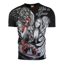 Koszulka Aquila "Life is a Game"