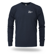 Longsleeve Dobermans Aggressive "DOBERMANS MOUTH" LS391 - granatowy