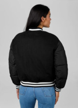 PIT BULL BUENA women&#39;s winter jacket - black