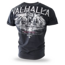 Koszulka T-shirt Dobermans Aggressive "Valhalla TS204" - czarna