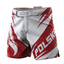 Spodenki athletic Extreme Hobby | POLSKA ULTIMATE - biały