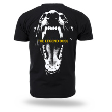 Koszulka T-shirt Dobermans Aggressive "MOUTH" TS391 - czarna