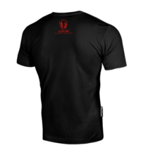 Koszulka Ofensywa "Sportowy Tryb Życia 2" - czarno/czerwona