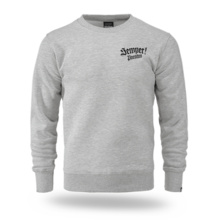 Bluza Dobermans Aggressive "SEMPER PARATUS BC412" - szara