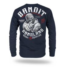 Longsleeve Dobermans Aggressive "BANDIT" LS411 - granatowy