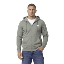 Bluza rozpinana z kapturem PIT BULL "SMALL LOGO NUGGET" - szałwiowy