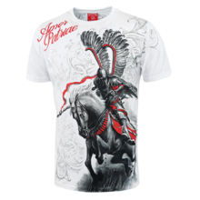 Koszulka Aquila "Amor Patriae" HD - biała