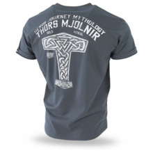 Koszulka T-shirt Dobermans Aggressive "Mjolnir II TS275" - grafitowa