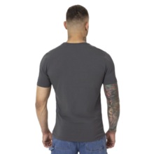 PIT BULL Slim Fit "MINIMAL" Men's T-Shirt - Graphite
