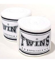  ELASTYCZNE OWIJKI NA DŁONIE TWINS SPECIAL CH5 (white) 4,5M 