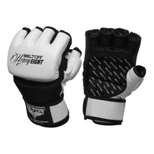 Rękawice MMA Beltor Eight - biało/czarne