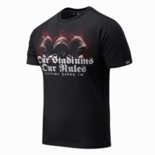 Koszulka T-shirt Extreme Hobby "FANATICS" ' 23 - czarna