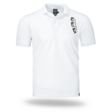 Dobermans Aggressive "BERSERKERS II" TSP417 Polo Shirt - White