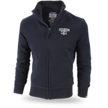 Dobermans Aggressive zip-up sweatshirt &quot;NORDIC BRAND BCZ201&quot; - black