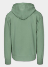 Bluza męska z kapturem PIT BULL Washed "VINTAGE BJJ" - zielony