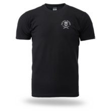 Koszulka T-shirt Dobermans Aggressive "TACTICAL DEFENSE TS399" - czarna