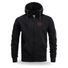Dobermans Aggressive &quot;THORS CROSS BZ386&quot; Zip Hoodie - Black